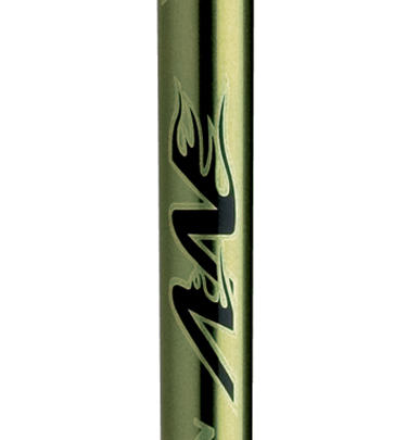 thumbnail interactive-video image 1 of Aldila NV Black Iron Shaft - 85g Stiff Flex .370 Tip - 40" - For 2-9 Iron Or Wedge 1 of 2